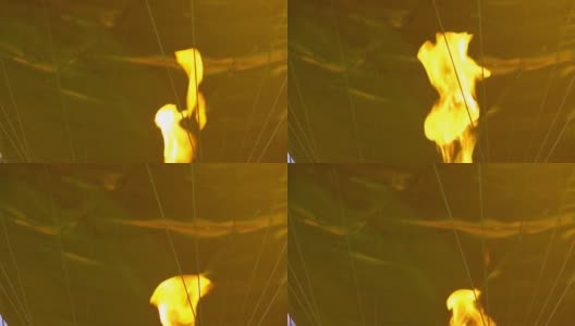 火的气球高清在线视频素材下载