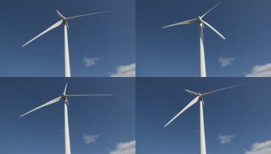 新风车和可再生能源高清在线视频素材下载