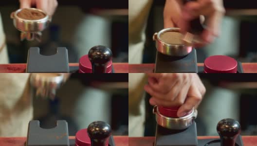 咖啡咖啡机高清在线视频素材下载