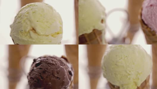 冰淇凌高清在线视频素材下载