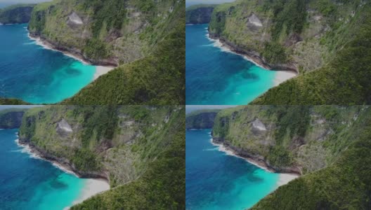 pin海滩，Nusa Penida高清在线视频素材下载