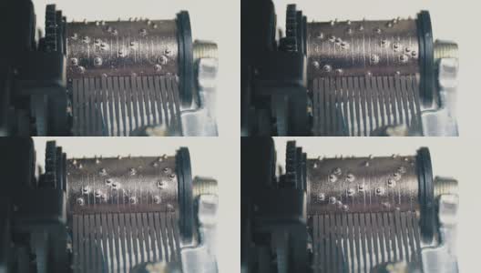 音乐盒机制旋转高清在线视频素材下载