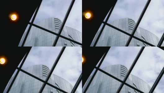 旧金山天窗建筑4K 24FPS高清在线视频素材下载