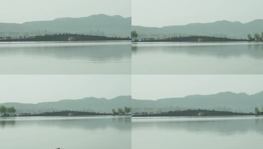 中国杭州西湖风景。高清在线视频素材下载