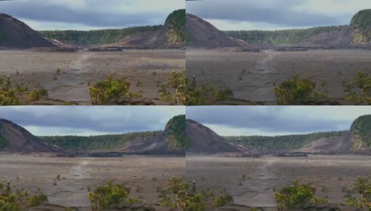夏威夷-大岛-基拉韦厄火山口时间流逝高清在线视频素材下载