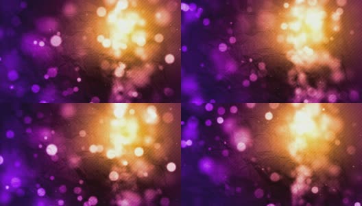 皱巴巴的纸圈背景-紫色日落(全高清)高清在线视频素材下载