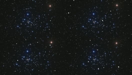 前往疏散星团NGC2516的旅程高清在线视频素材下载