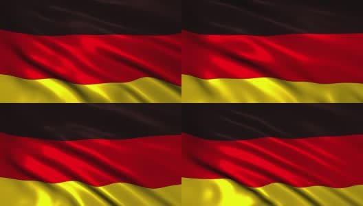 德国的国旗高清在线视频素材下载