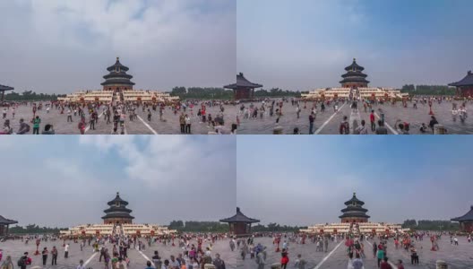 T/L WS ZO天坛/北京，中国高清在线视频素材下载