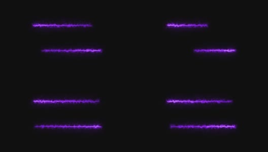 紫色霓虹灯，电，火和光中风线框架旗帜动画库存视频-包括标志和复制空间-激光模式循环库存视频高清在线视频素材下载