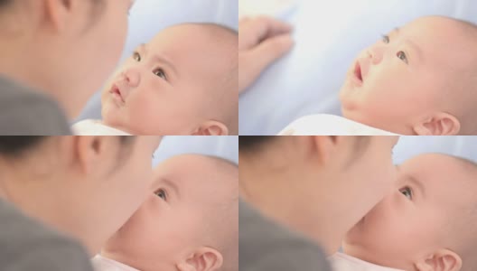可爱的婴儿高清在线视频素材下载