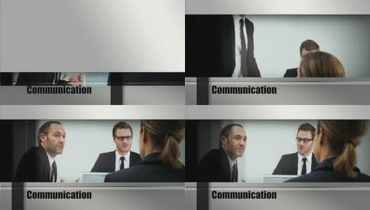 商务沟通高清在线视频素材下载