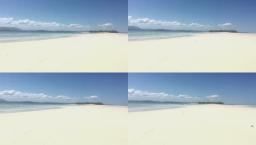马达加斯加Nosy be的Nosy irja海滩高清在线视频素材下载