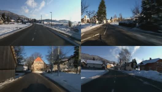 HD TIME-LAPSE: Driving高清在线视频素材下载