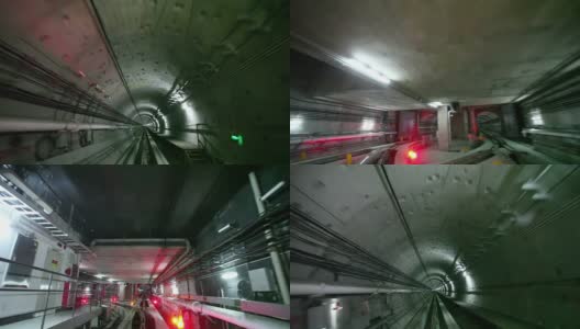 广州隧道高清在线视频素材下载