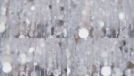 闪闪发光的背景高清在线视频素材下载