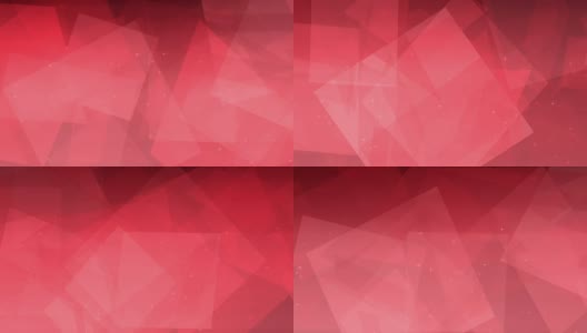 4k:粉红红色抽象多边形背景。无缝循环高清在线视频素材下载