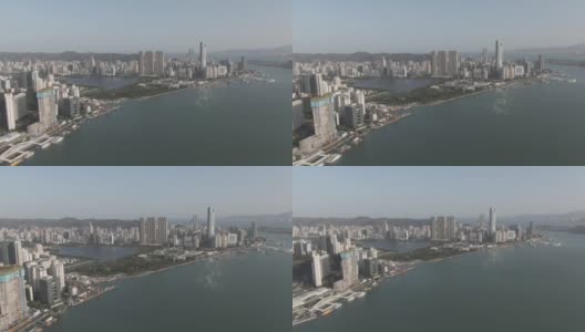 厦门城市景观，福建高清在线视频素材下载