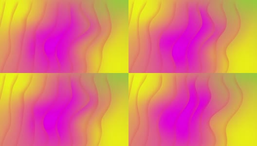 抽象渐变条纹线彩色紫色波浪运动背景。4 k无缝循环高清在线视频素材下载
