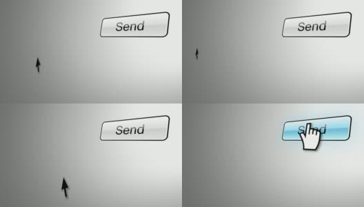 点击发送按钮高清在线视频素材下载