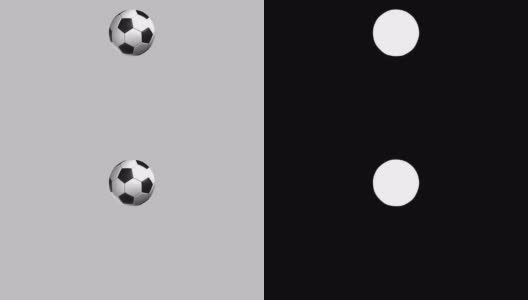 足球跳环隔离光matte zg高清在线视频素材下载