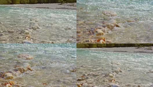 斯洛莫普里斯汀萨瓦河高清在线视频素材下载