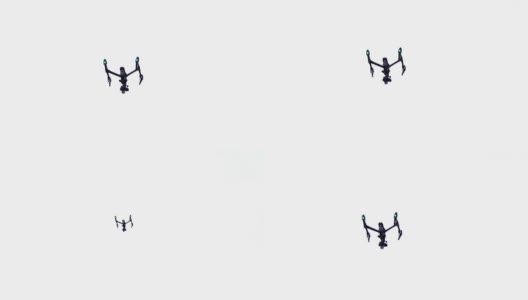 无人机飞行高清在线视频素材下载