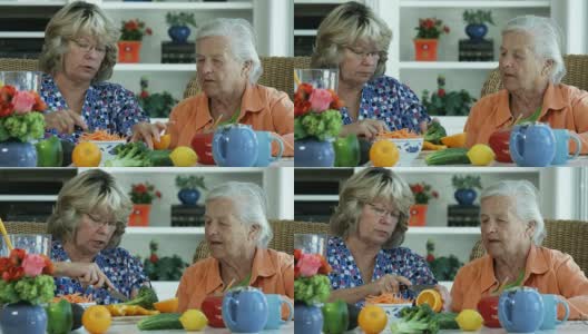 老年妇女和营养- 1080hd高清在线视频素材下载