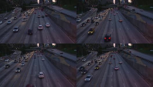 洛杉矶的WS交通高清在线视频素材下载