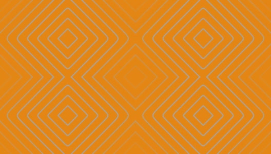 摘要瓷砖形状波浪帧在橙色背景库存视频在循环-抽象曲线条纹波浪线，卡通水面几何形状，线运动背景循环库存视频高清在线视频素材下载