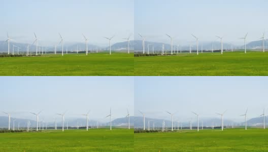 风车能源领域高清在线视频素材下载