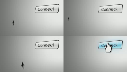 Connect按钮点击高清在线视频素材下载