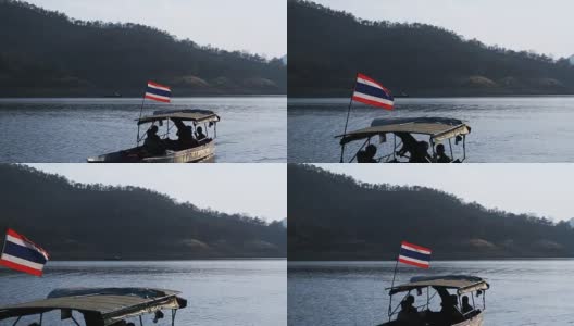泰国的士船高清在线视频素材下载