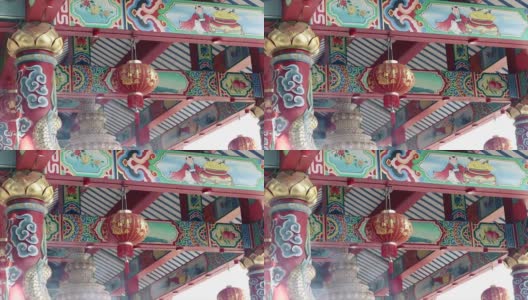 中国人民的庙宇高清在线视频素材下载