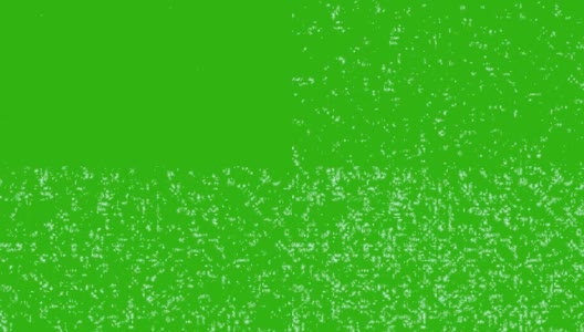 屏幕冻结动画隔离在绿色色度键背景上高清在线视频素材下载