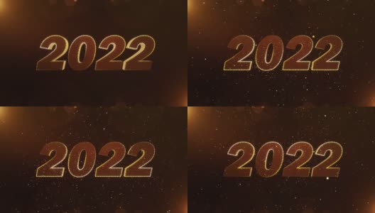 2022年新年快乐高清在线视频素材下载
