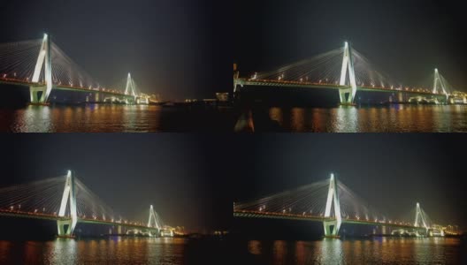 海口世纪大桥，海南高清在线视频素材下载