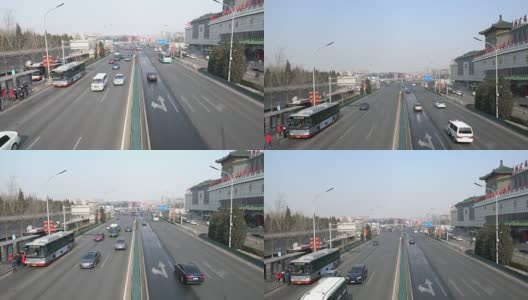 4K视频直播:北京高峰时刻高清在线视频素材下载