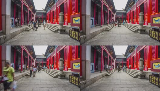 中国的寺庙高清在线视频素材下载