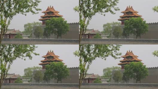 颐和园，北京，中国高清在线视频素材下载