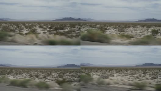 多莉拍摄的美国西部风景高清在线视频素材下载