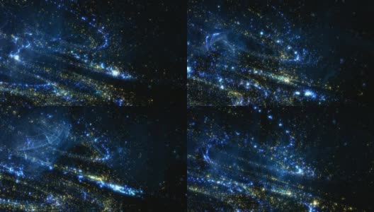神奇的星系高清在线视频素材下载