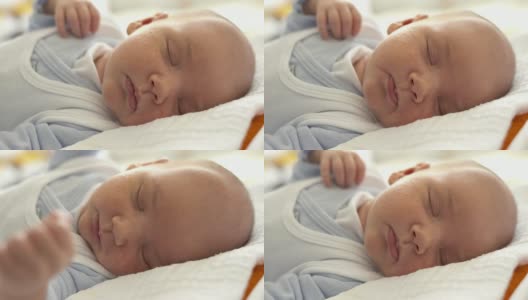 HD:新生婴儿的梦想高清在线视频素材下载