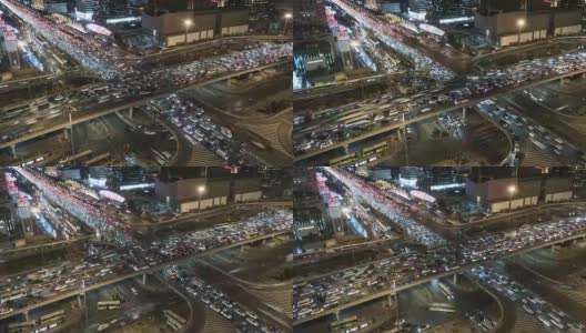 北京的交通太拥挤了高清在线视频素材下载