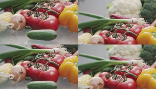 有机蔬菜高清在线视频素材下载