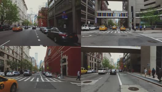 从纽约开车的角度来看高清在线视频素材下载