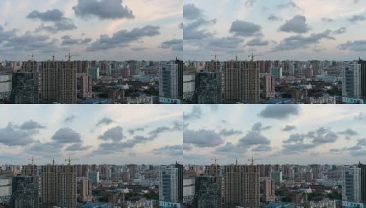 上海鸟瞰图高清在线视频素材下载