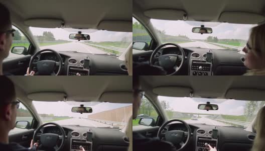 汽车司机高清在线视频素材下载