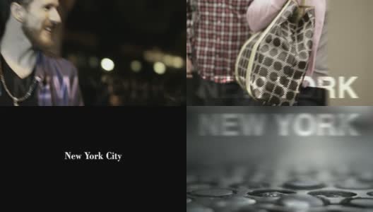 纽约氛围高清在线视频素材下载