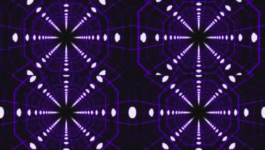 紫色的梦隧道高清在线视频素材下载